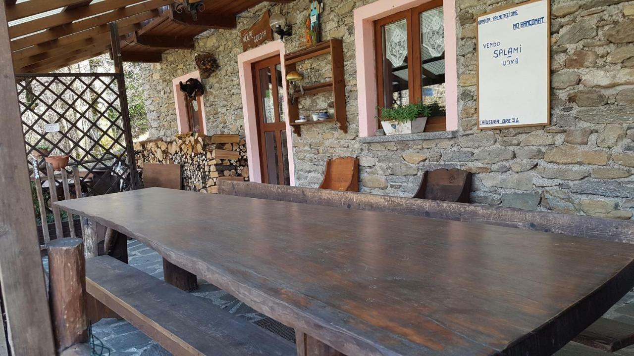 Agriturismo Volpe Golosa Morbegno Extérieur photo