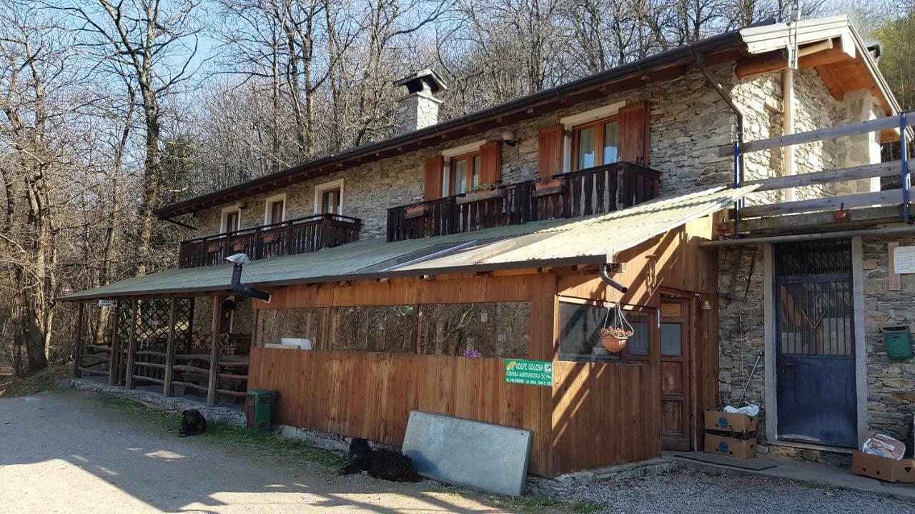 Agriturismo Volpe Golosa Morbegno Extérieur photo