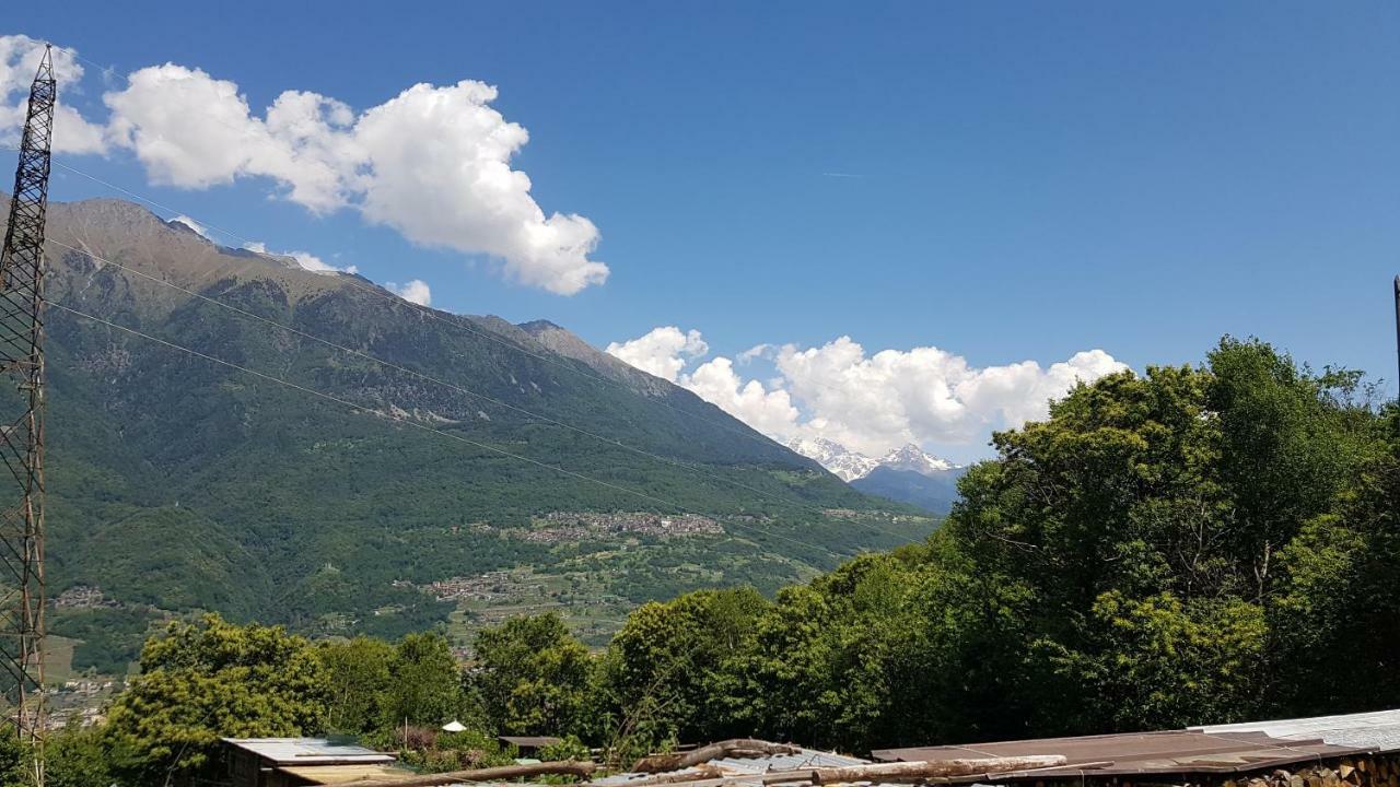 Agriturismo Volpe Golosa Morbegno Extérieur photo